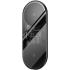 Baseus Digital LED Display 2in1 Wireless Charger 20W Black Universal version (Include USB For type-C 3A 1m) - Black
